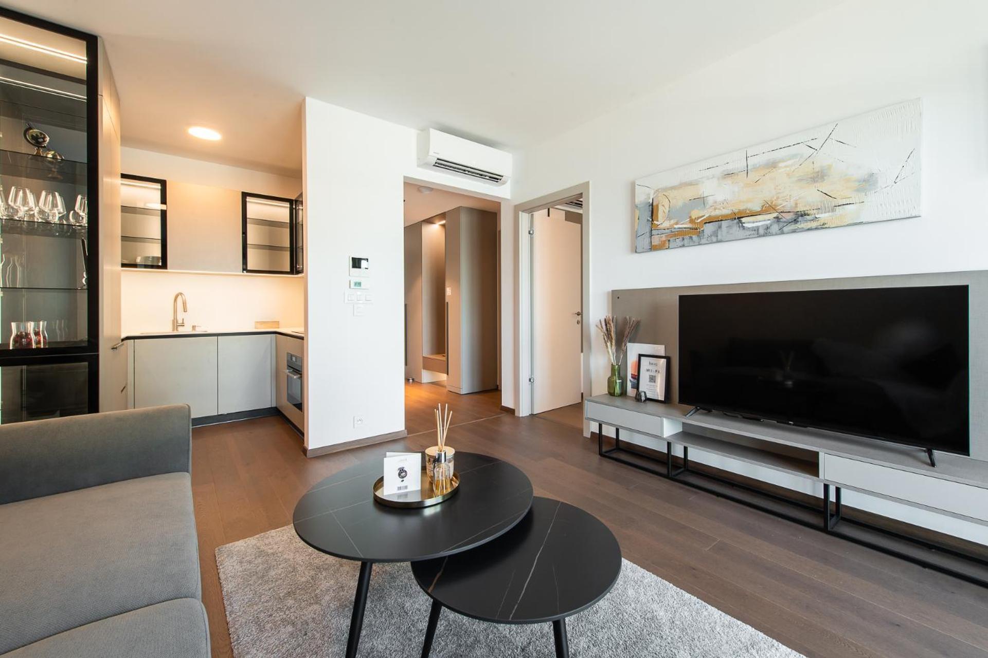 Nikas Eurovea - Free Parking Apartman Pozsony