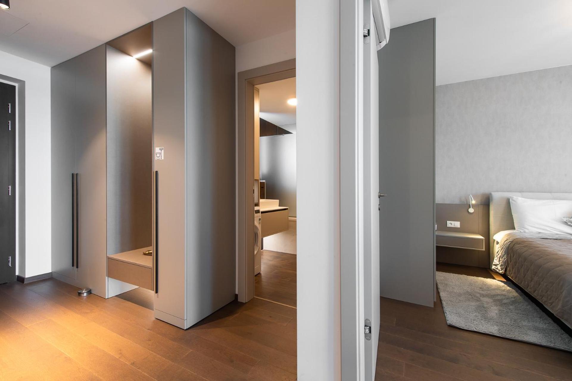 Apartman Nikas Eurovea - Free Parking Pozsony