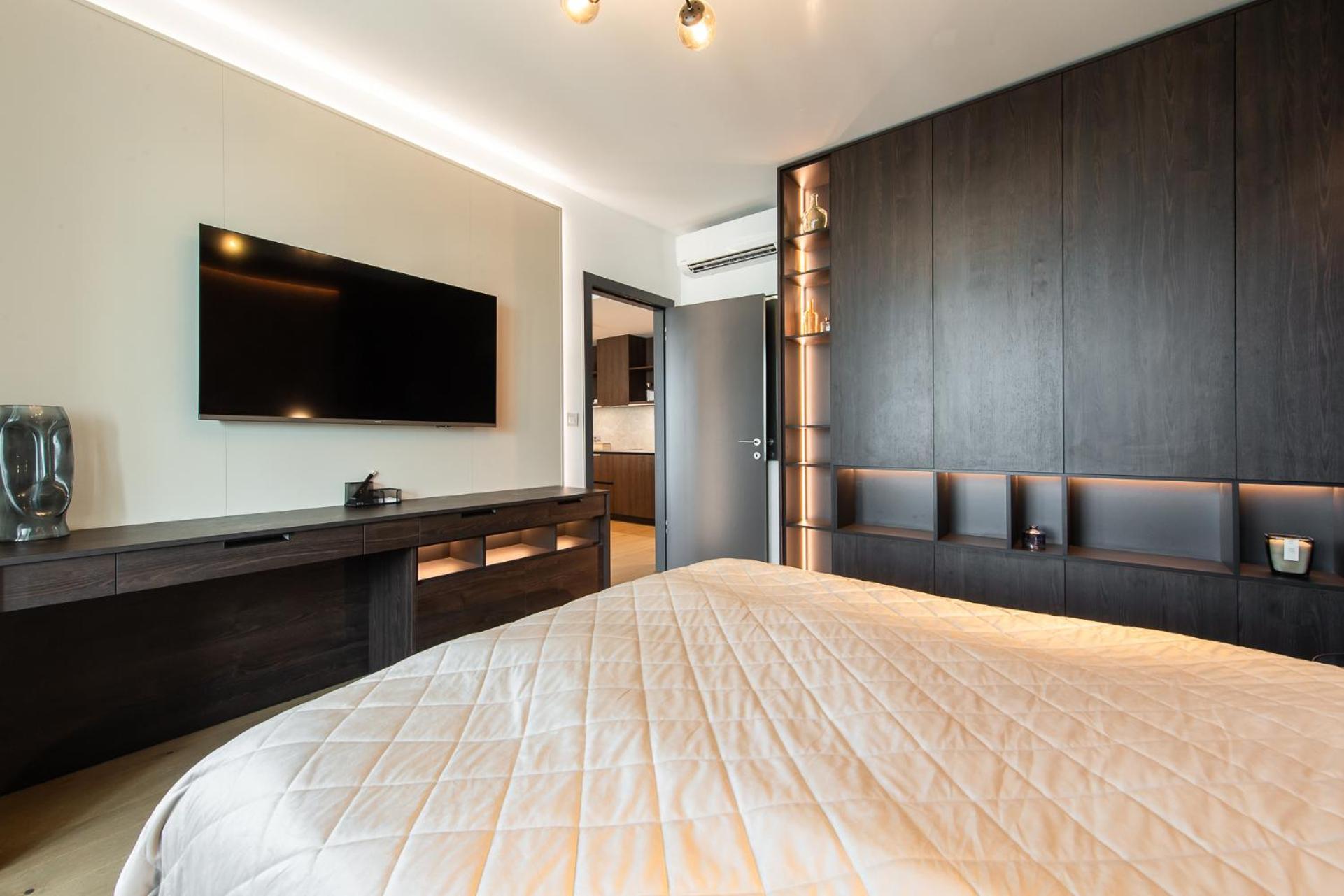 Nikas Eurovea - Free Parking Apartman Pozsony